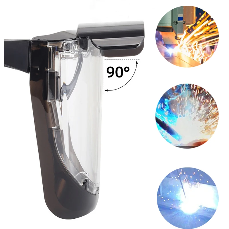 

2022 hot sell welding mask/helmet for Grinding argon arc welding welding machine Anti-splash Safety Glasses Protection Face mask
