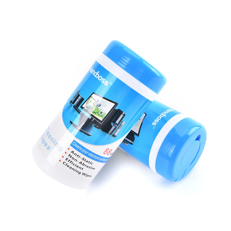 88Pcs/lot Computer LCD TV Mobile Phone Screen Camera Lens Cleaning Wipes Laptop PC Computer Cleaning Wipes