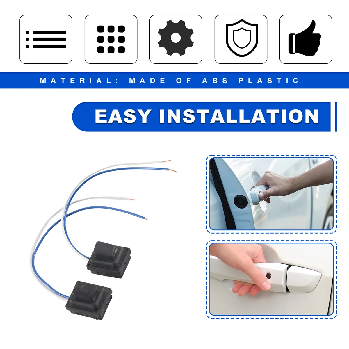 Левая и правая Индуктивная внешняя дверная ручка для Hyundai ELANTRA AD 2017