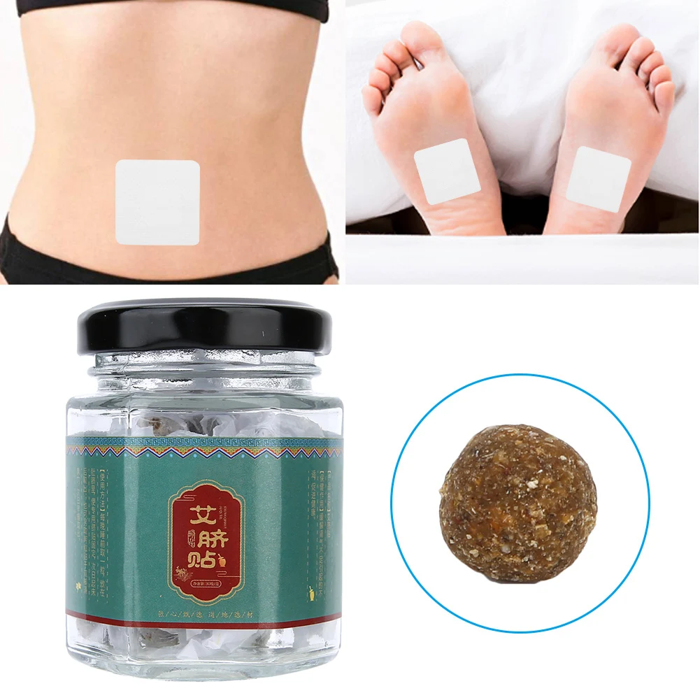 

Moxa Navel Stickers Paste Herbal Pills Moxibustion Stickers Body Health Care Pure Plant Mild Traditional Chinese Medicine Patch