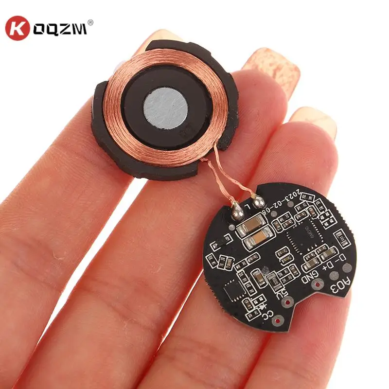 

1pc Smartwatch Wireless Charger Module Transmitter PCBA Circuit Board+Coil For Smart Watch Charging Accessories