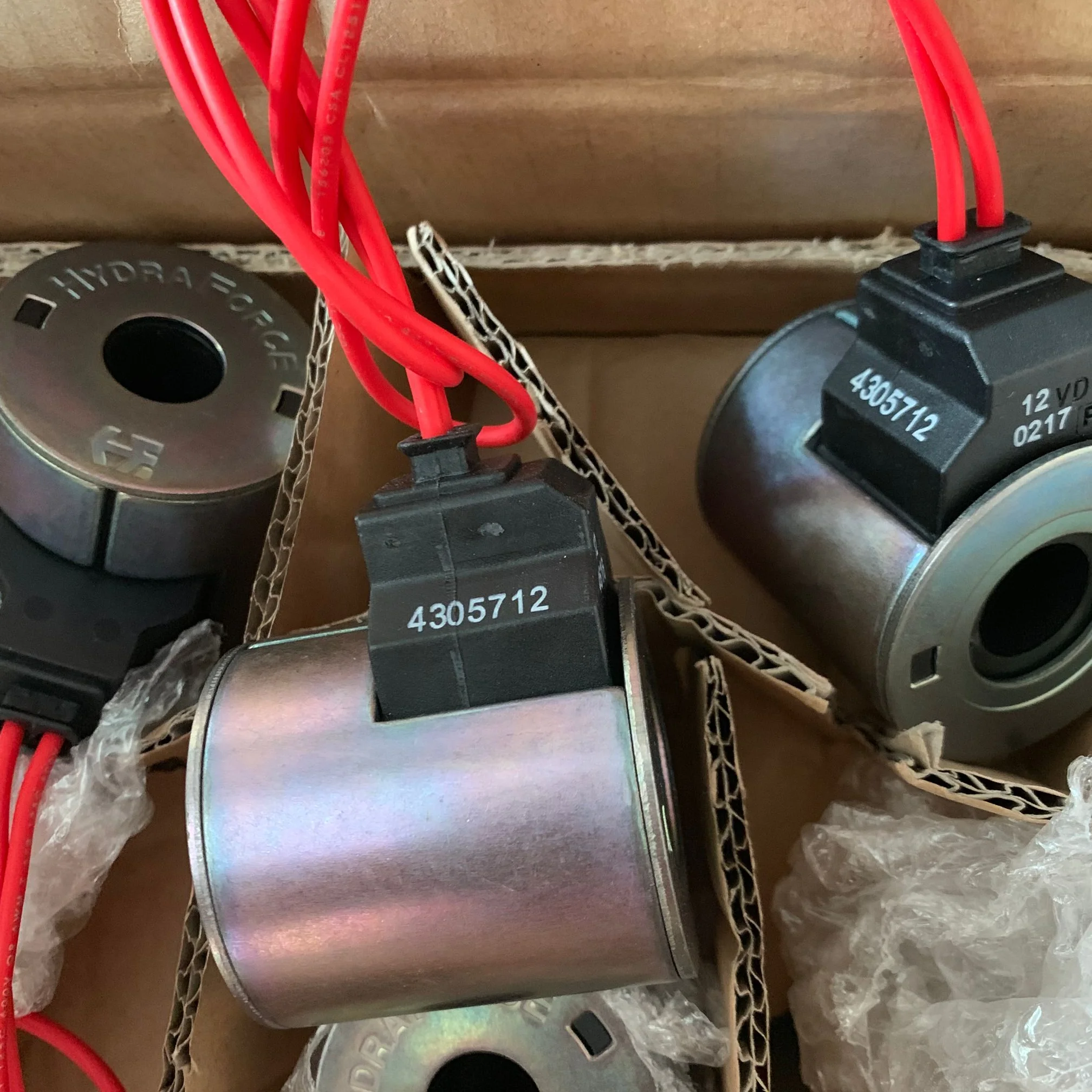 4305724 4305712 катушка Hydraforce оригинальная для картриджного клапана сделанная в HF American