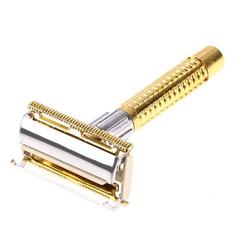 

Manual Razor Men Razor Safety Razor With Box Handle Razor Shaving Tool Shaving Tool Men's Facial Razor