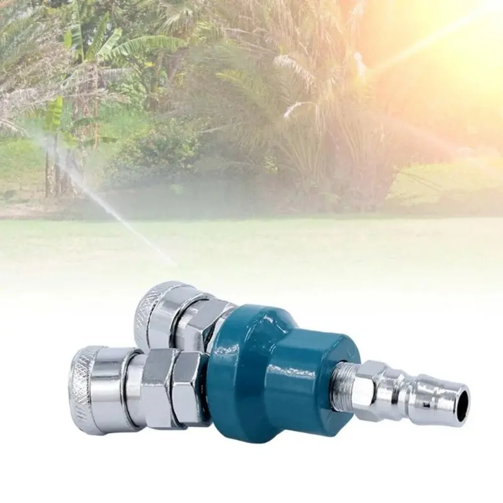 Практичный быстрый соединитель 2/3 способов металлический цвет случайный выбор