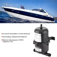 automobile accessories boat water accumulator tank marine rv accumulator pressure tank water pump control 0 75l 125psi waterproo