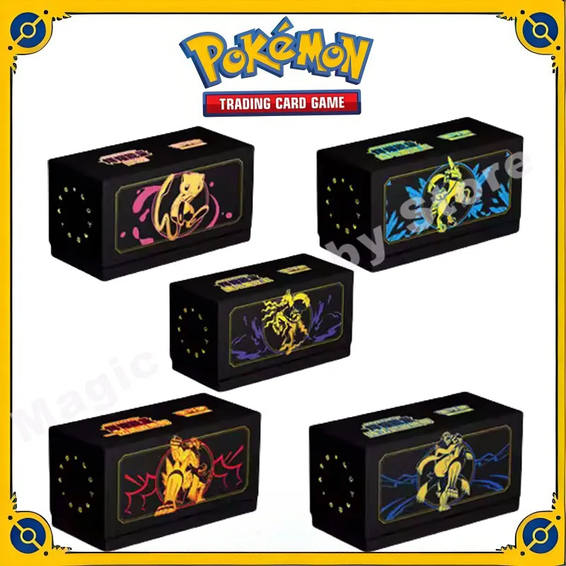 Оригинальный набор карт Pokemon PTCG с излучаемой энергией Подарочная коробка