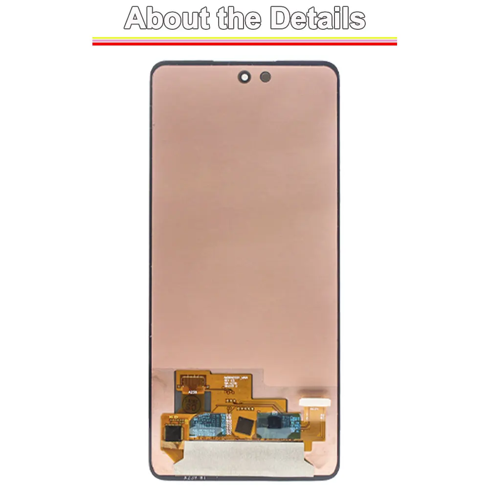 Фото Проверенный ЖК-дисплей для Samsung Galaxy A52 5G, сенсорный экран в сборе для телефона Samsung A52 5G, LCD A526B A526W A526U №4