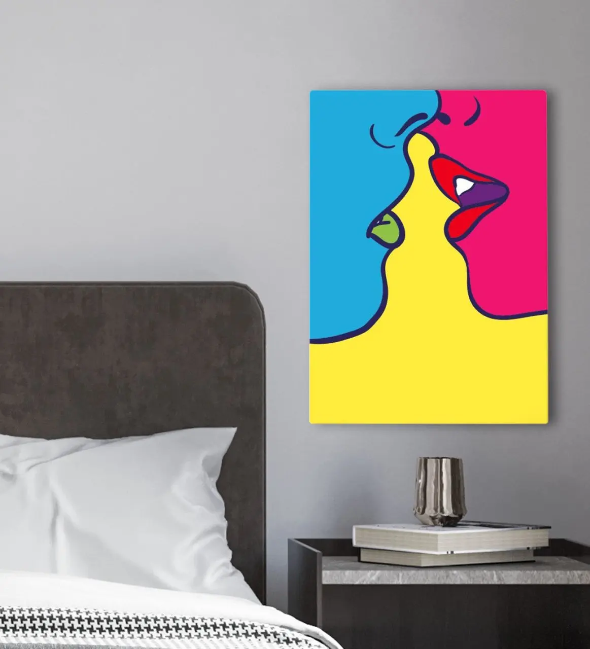 

Холщовый стол BK для спальни, 30x50 см-35