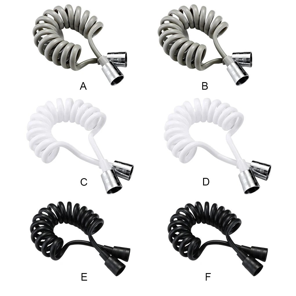 

Телескопический шланг для душа, пружинный эластичный распылитель для унитаза, герметичный, принадлежность для купания для душевой комнаты,...