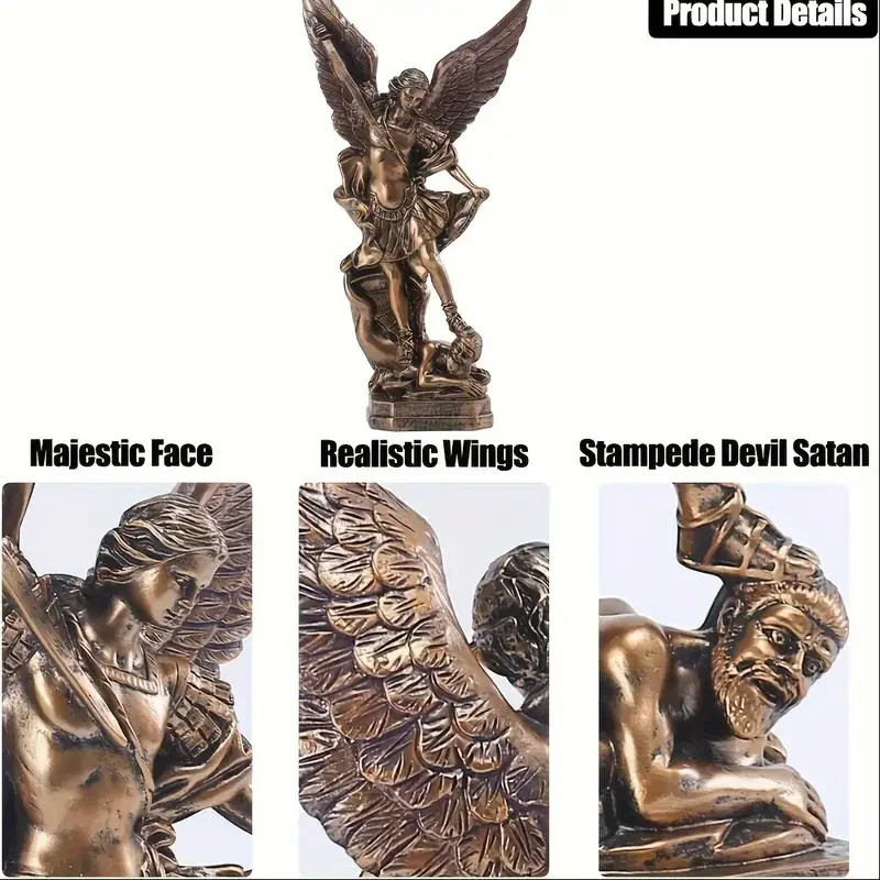 Статуэтка Святого Михайла