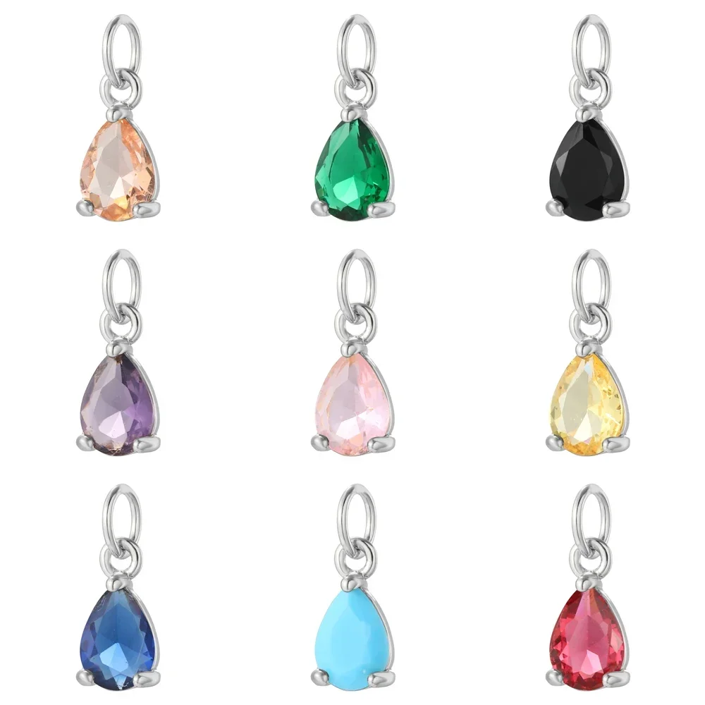 Хрустальные подвески в стиле бохо форме капли воды товары для изготовления