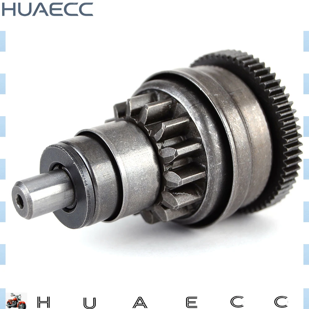 Фото Бендикс стартера 14T/63T для Honda SA50 SA50P SA50S SE50 SE50P SFX50 SFX50S SFX50MM SGX50S SGX50 NB50 NE50 PK50 PK50S №2
