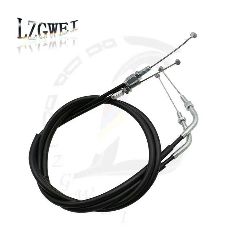 

Трос для мотоциклетной дроссельной заслонки, веревочный тормоз для Kawasaki KL250 KL 250 Super Sherpa 1997-2007, провод управления маслом акселератора