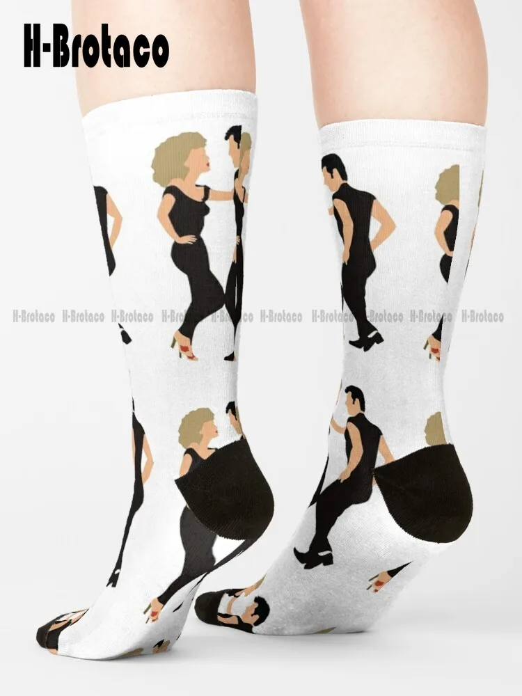 Custom Women Socks Comfortable Best Girls Sports Gd Hip Hop Street Skateboard Socks Casual Art