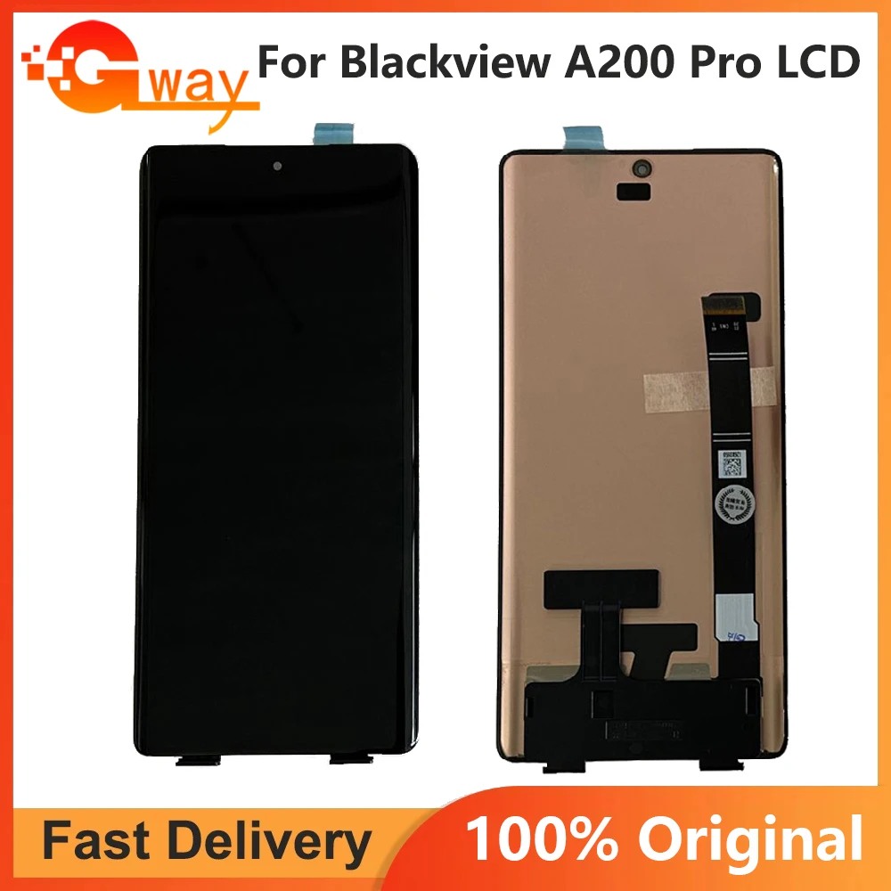 6 67 "оригинал протестировано для Blackview A200 Pro ЖК-дисплей дигитайзер сенсорного