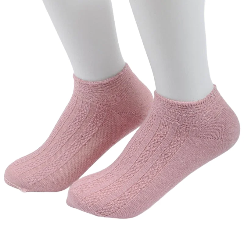 Носки женские дышащие незаметные антифрикционные однотонные 5 пар - купить по