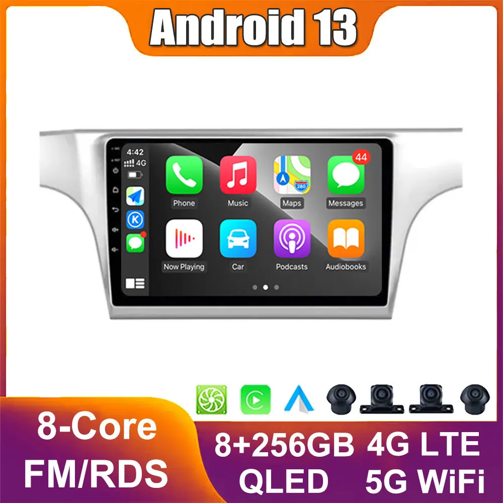 

Мультимедийный плеер для VW Volkswagen Lavida 2012-2014 Android 13, автомобильный экран, GPS, радио, радио, навигация, № 2 din