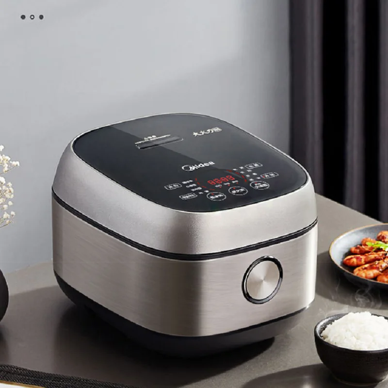 

Midea IH Smart Rice Cooker Rice Cooker Household 4L Large Capacity Reservation Refined Iron Kettle Steamed Rice Cooker FB40S701