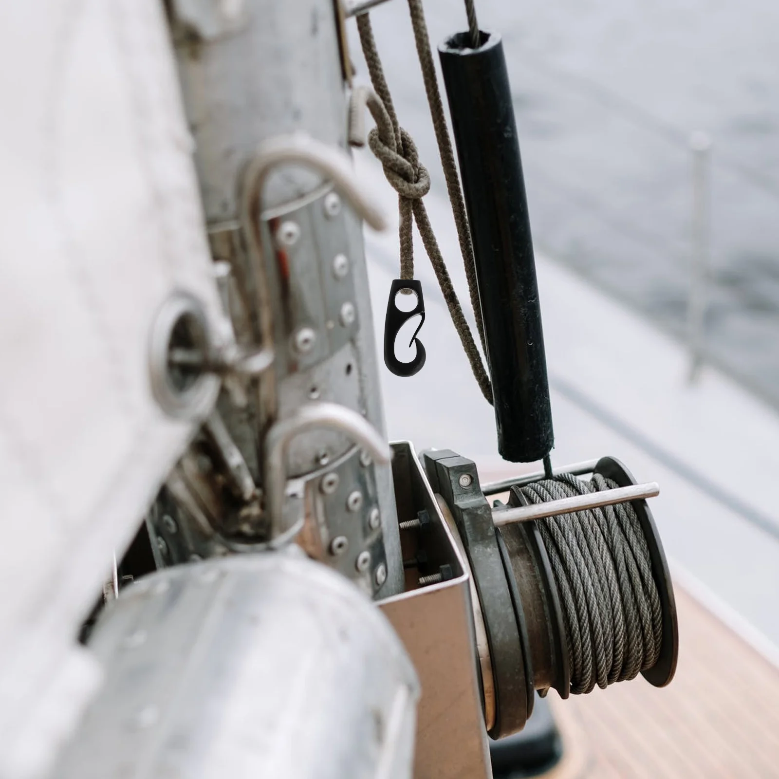 

Kayak Paddle Holder Mooring Rope Boat Marine Fixing Straps Outdoor Cord Ties Dock Fixed Buckle