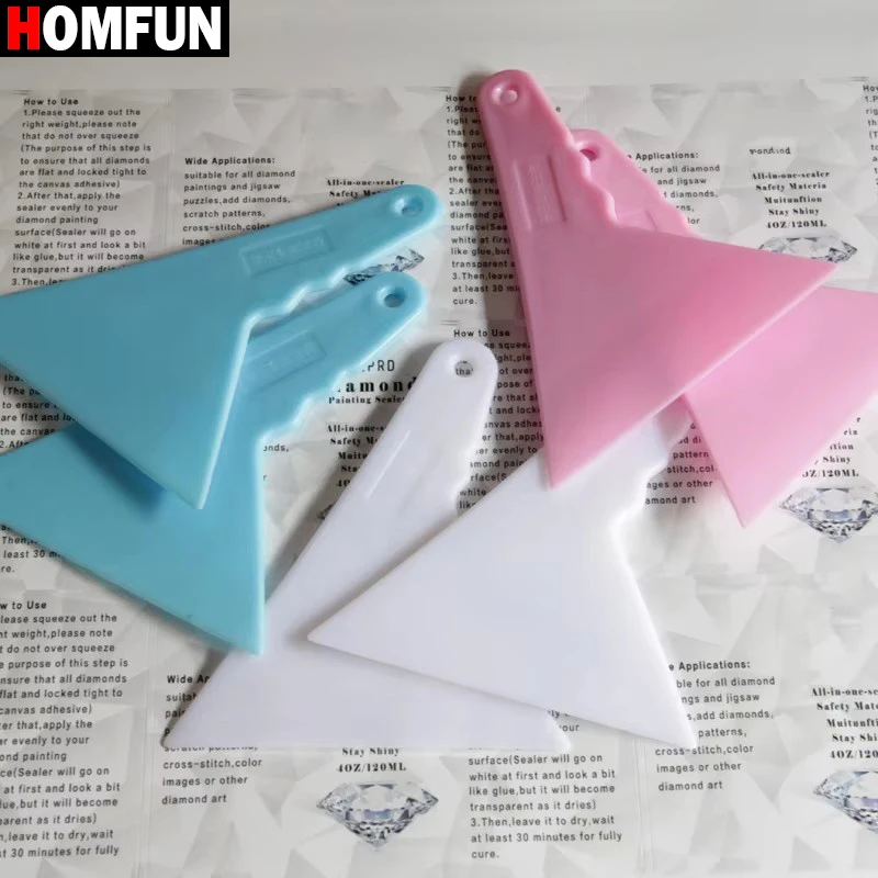 HOMFUN Аксессуары для выравнивания и ремонта алмазных художественных наборов