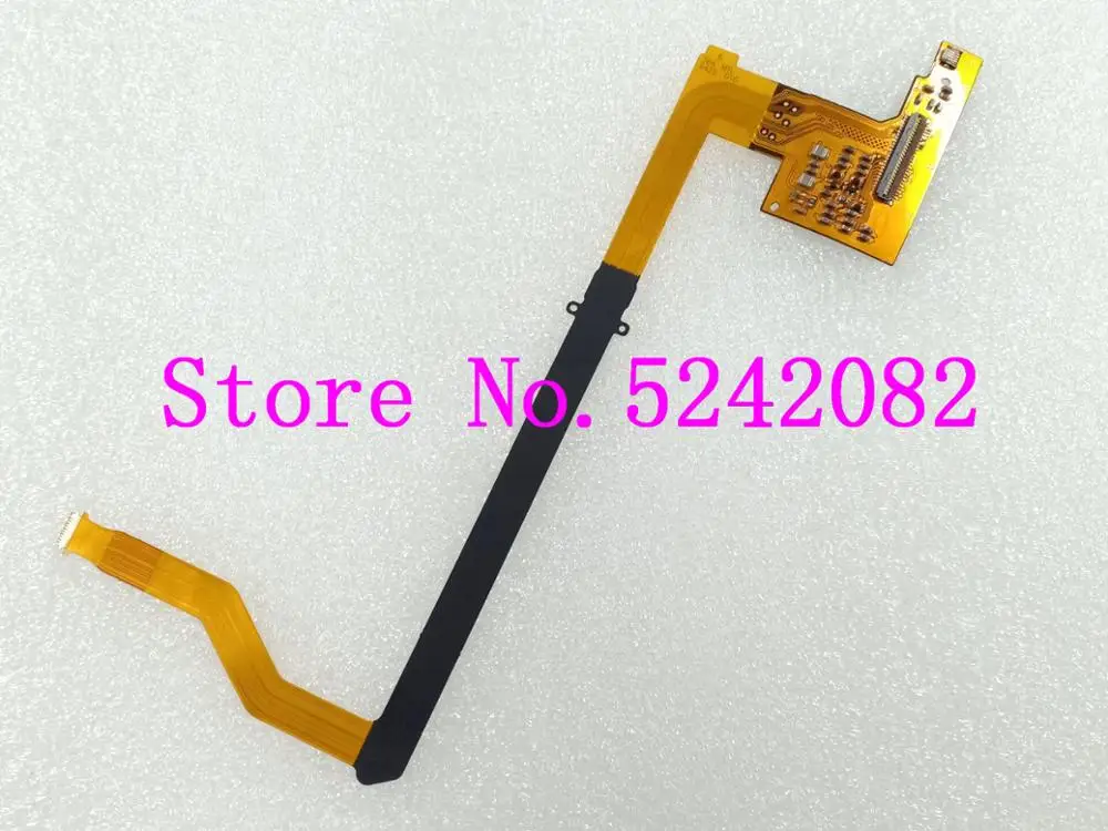 

New Shaft Rotating LCD Flex Cable For Canon FOR Powershot G1X Mark II / G1XII G1X2 G1XM2 Digital Camera Repair Part