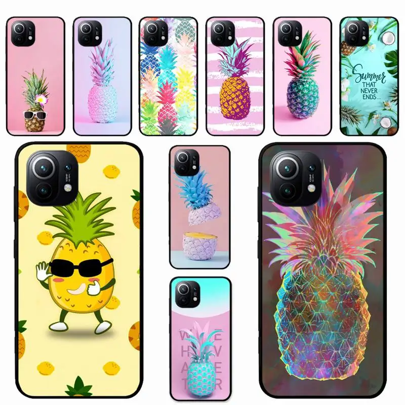 

Pineapple Aesthetic Art Phone Case for Xiaomi mi 8 9 10 lite pro 9SE 5 6 X max 2 3 mix2s F1