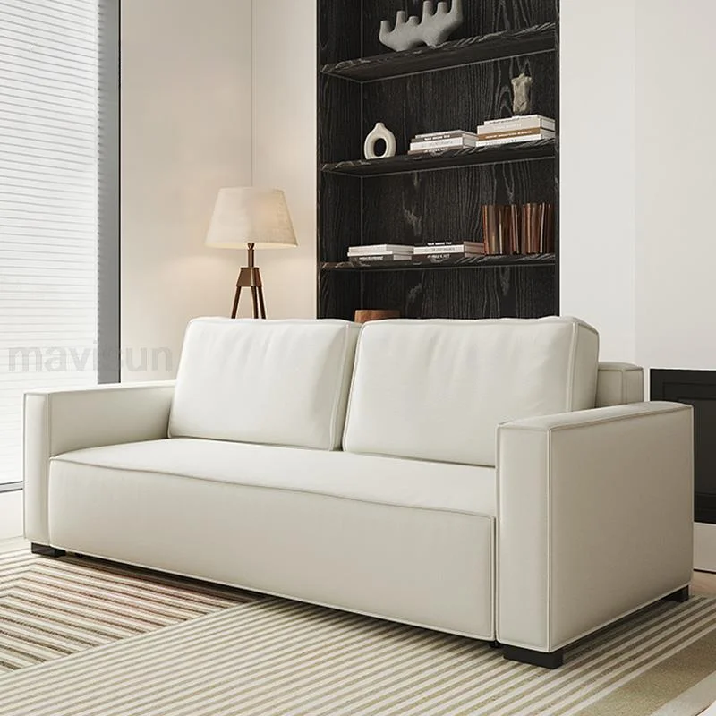 Collapsible Living Room Concise Idea High Density Sponge Smart Sofa Bed