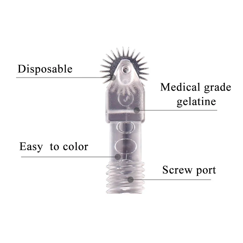

10/50 шт микроблейдинг Naald ролик микроблейдинг Лезвия Макияж Zwart Wegwerp микроблейдинг пеннен Handgereedschap Attoo поставки