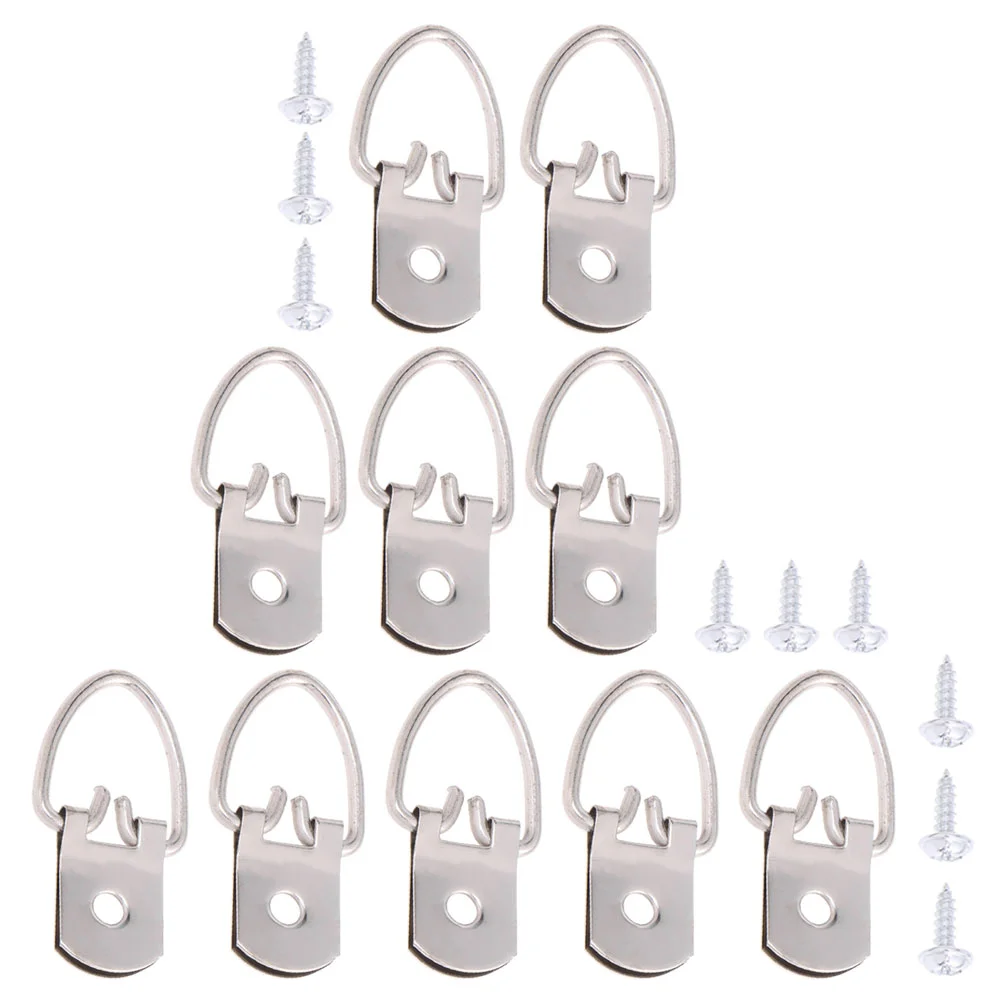 

1 Set Picture Frame Hangers Picture Hooks Painting Wall Hook Picture Frame Hanger