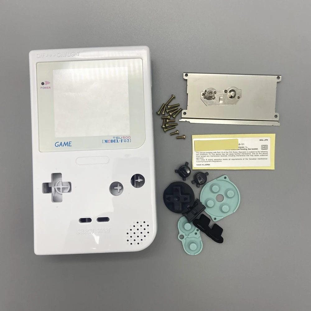 Пластиковый чехол для GAMEBOY LIGHT игровой консоли GBL геймпада полный дом ремонт