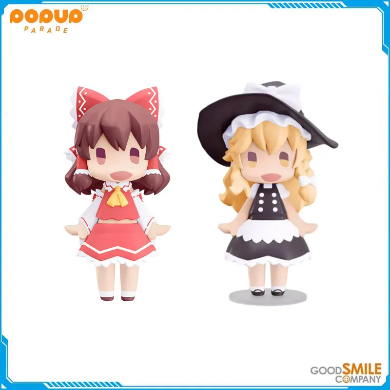 

Original GSC GOOD SMILE Touhou Project Hakurei Reimu Kirisame Marisa PVC Action Figure Collectible Model Doll