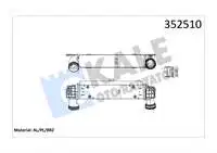 

352510 для турборадиатора E90 M57 N57
