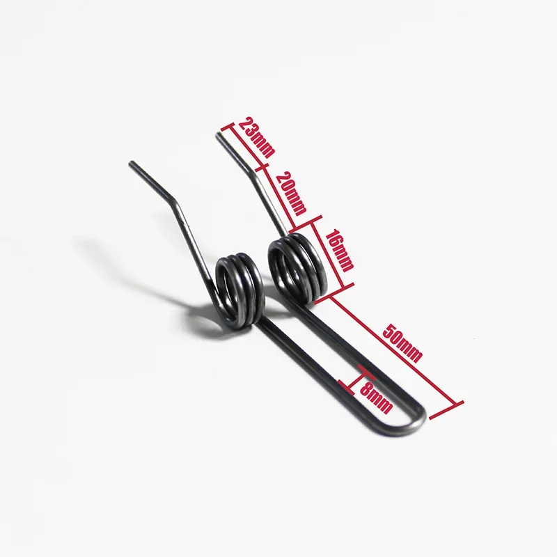 

Двойная торсионная пружина из стали