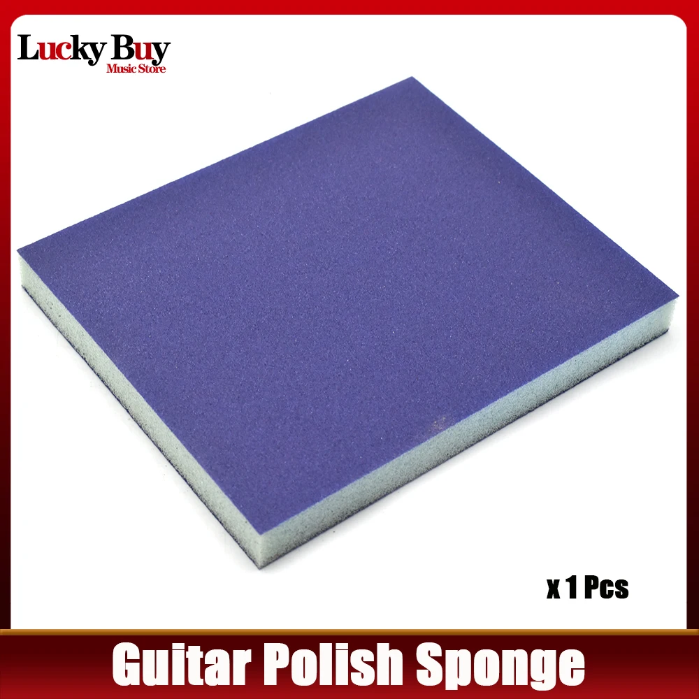 

Профессиональный Шлифовальный Инструмент Luthier для гитары, губка, Полировочный блок, инструменты для ухода и обслуживания гитары