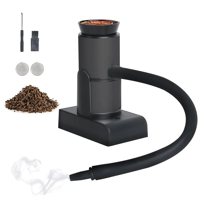 

Portable Food Cold Smoke Generator Molecular Cuisine Smoking Gun Meat Burn Smokehouse Cooking for Grill Smoker Kitchen Tools