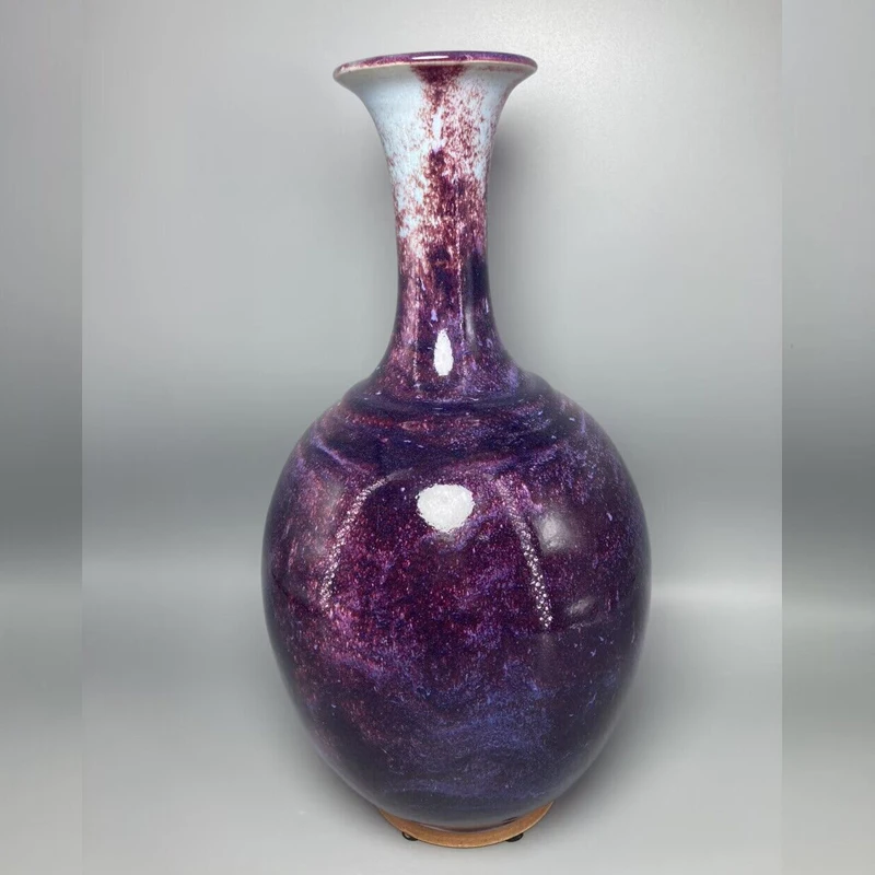 

Фарфоровая ваза Jun, керамическая ваза высотой 32 см, ваза для цветов, декор для комнаты, домашние украшения