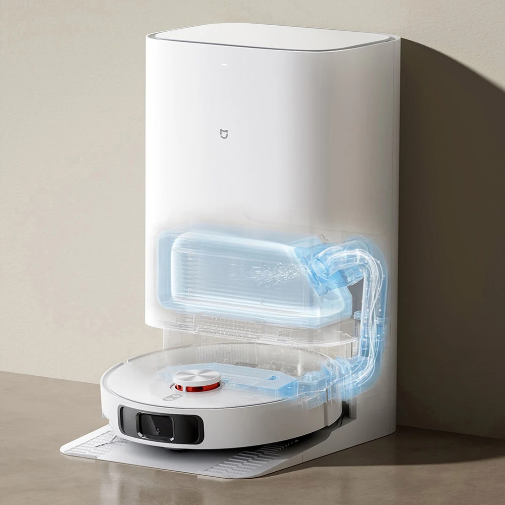 XIAOMI MIJIA OMNI Infinite Robot MOP Пылесос M40 D110CN Самоочищающаяся машина для стрижки волос