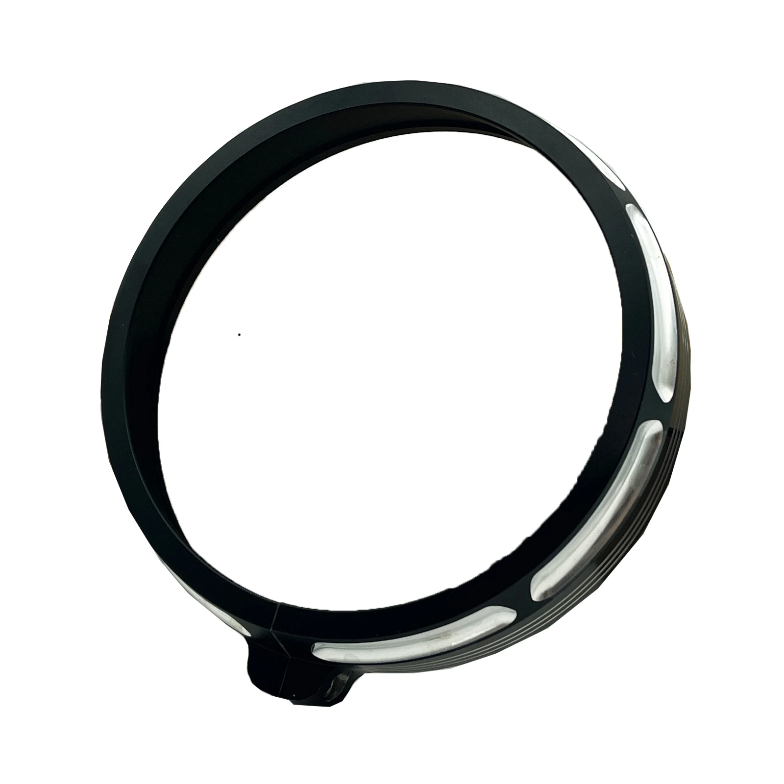 

Кольцо для передней фары мотоцикла, черное 7 дюймов