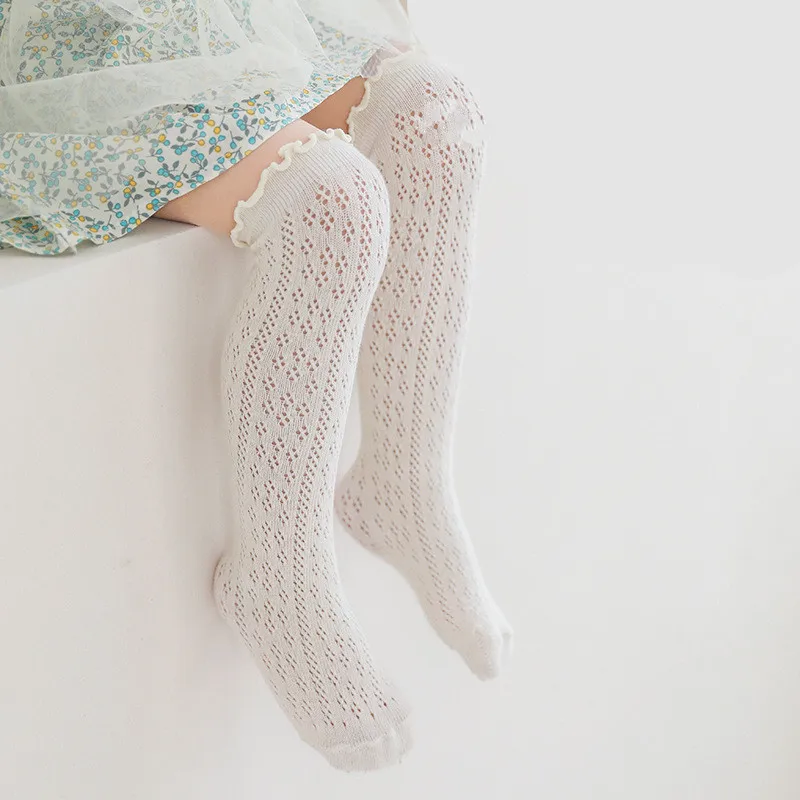 

5Pairs Girls' socks kniekousen meisje children's socks calcetines calcetines para niños podkolanowki dla dziewczynki