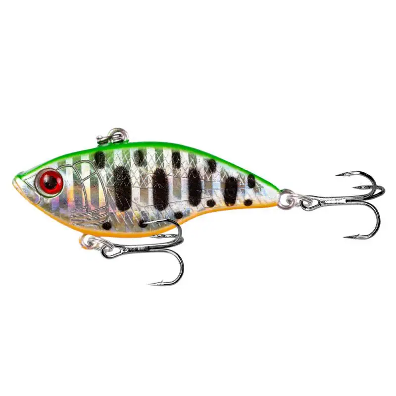 

6 Colors Artificial Bait 3d Simulated Fisheye Fishing Supplies Weight 14.5g Built-in Sound Beads Bait Length 5cm Soft Bait Hook