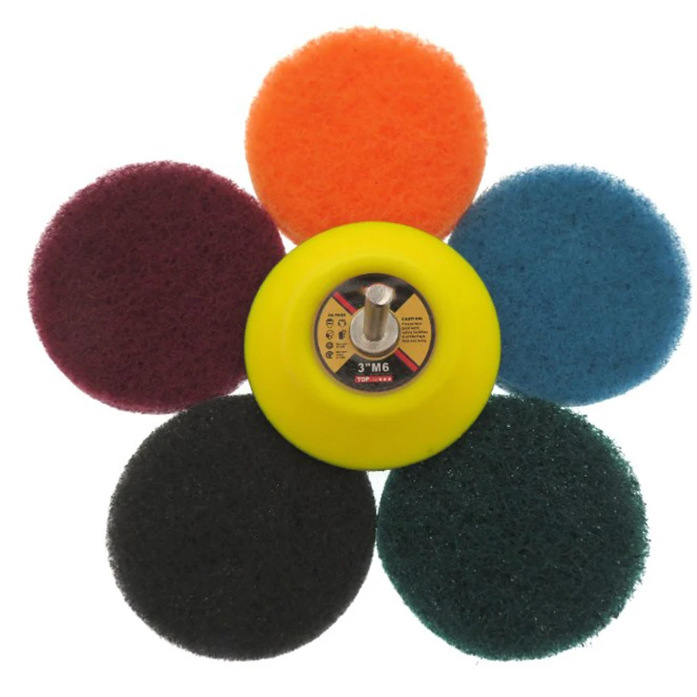 Скраб-подушка Полировальная подушечка Овощная губка Промышленная мочалка