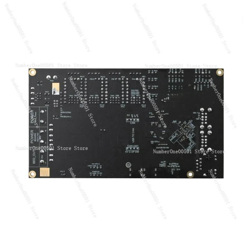 Подходит для 4-осевого 3D-принтера Gemini зажим основной платы/средней прошивки