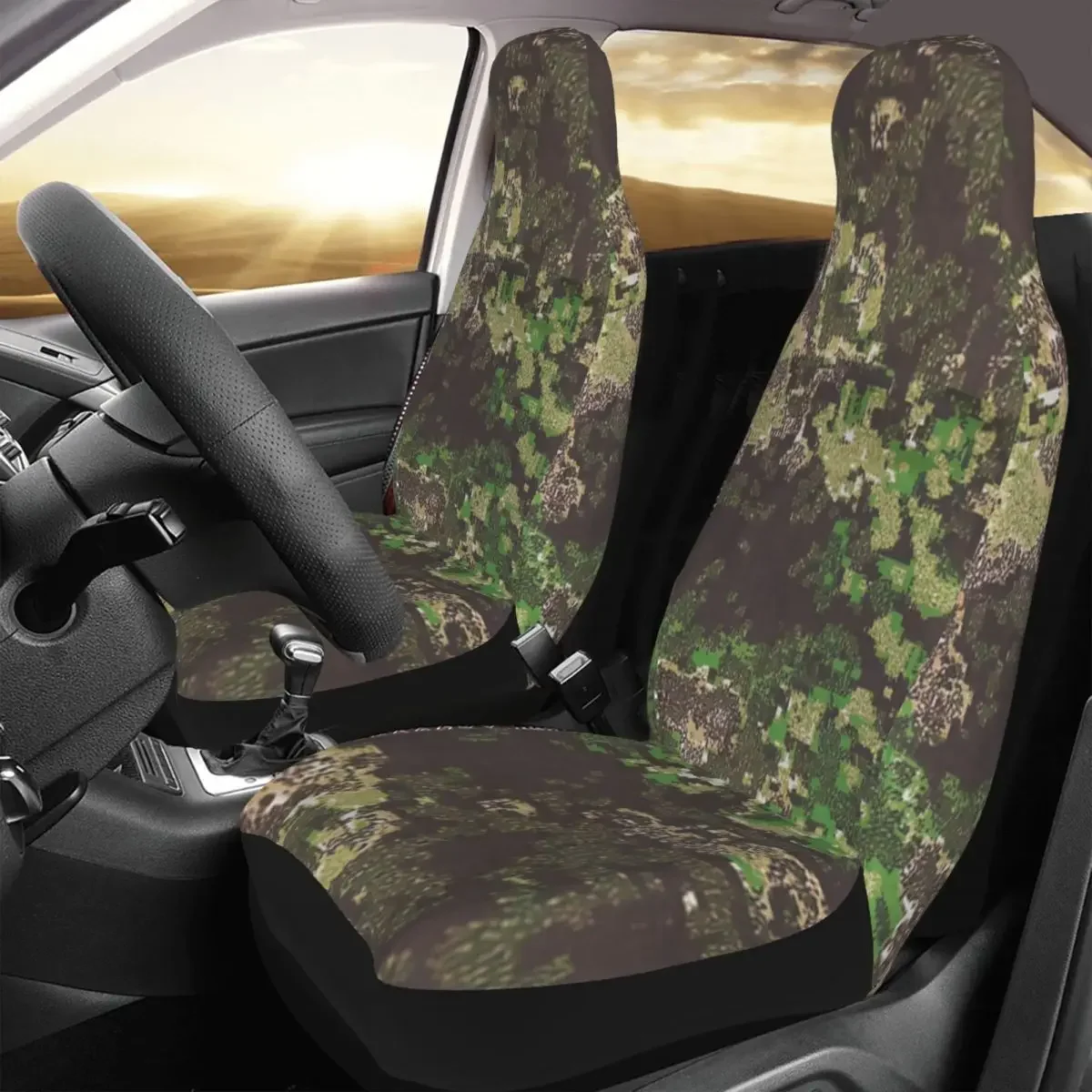 Greenzone камуфляжный военный лесной армейский чехол для автомобильного сиденья на