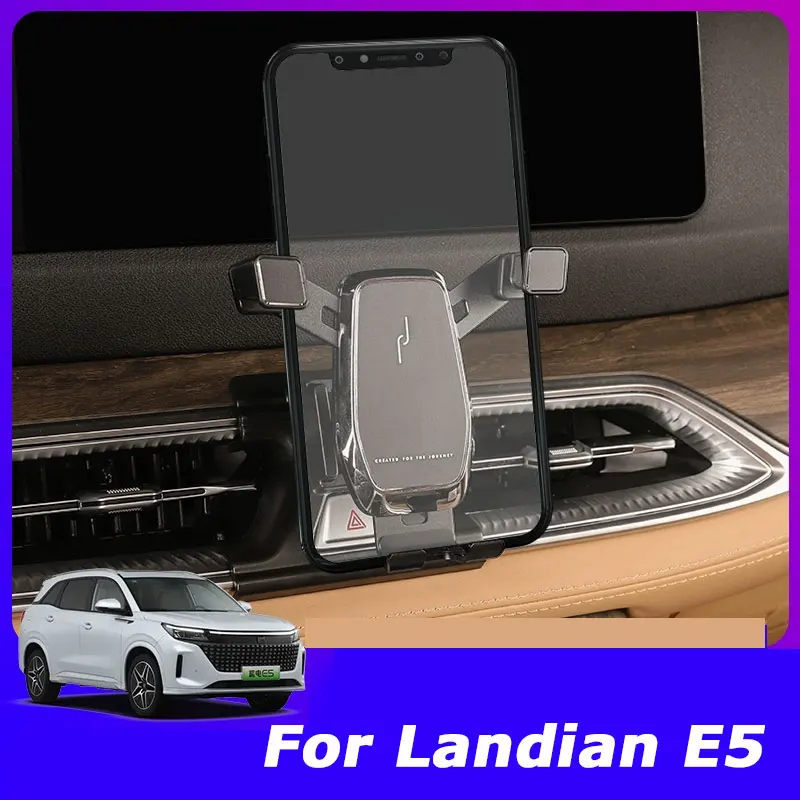 Для Landian E5 2024 2025 автомобильный Стайлинг экрана держатель мобильного телефона