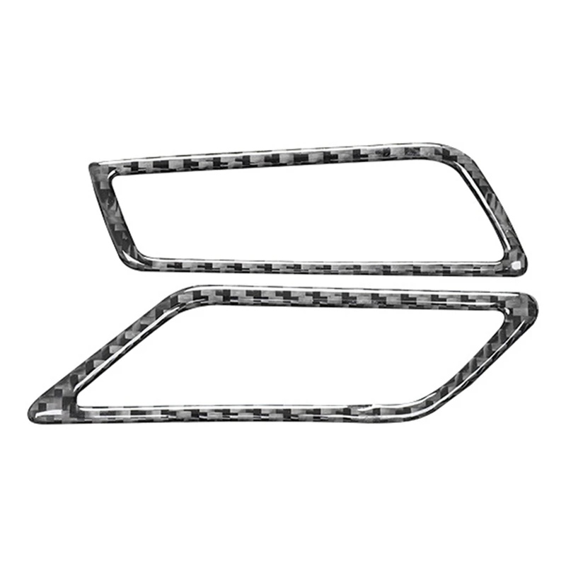 

Carbon Fiber Car Instrument Air Outlet Cover Trim Stickers Decorative Interior Accessories for -Golf 8 MK8 2021