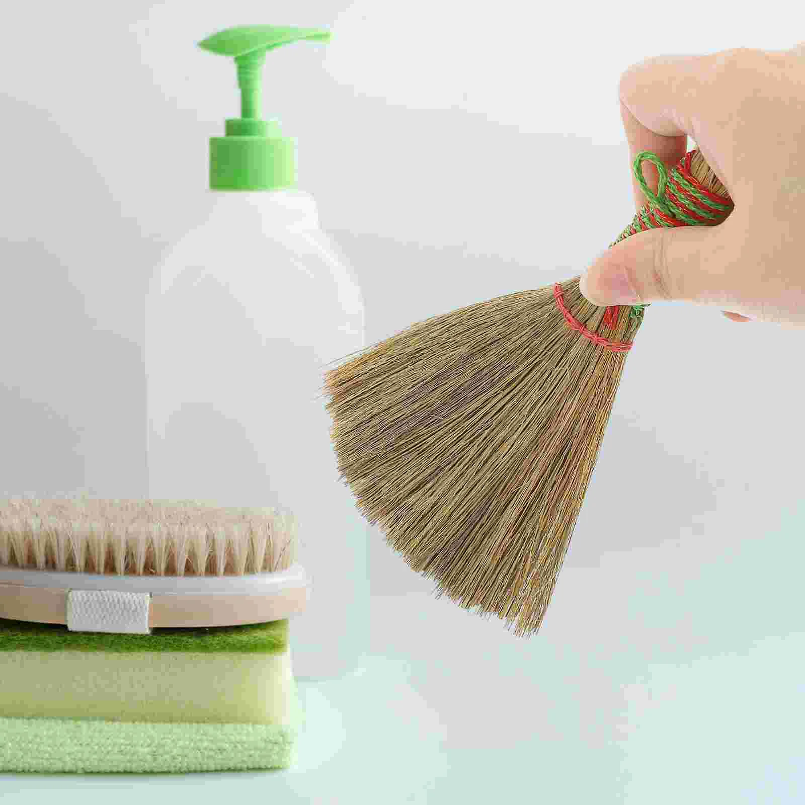 2 шт. щетка для чистки кухни пыли маленькие бытовые метлы венчик из мискатуса