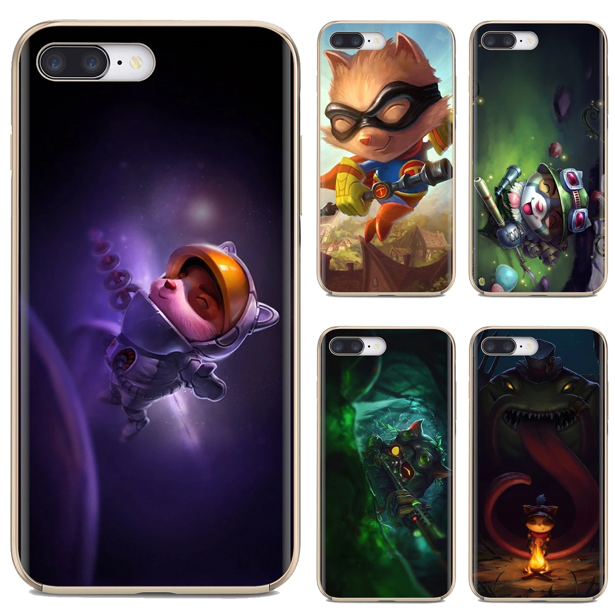 

Corki Teemo LOL Super hero Art Silicone Skin Cover For iPhone 10 11 12 13 Mini Pro 4S 5S SE 5C 6 6S 7 8 X XR XS Plus Max 2020