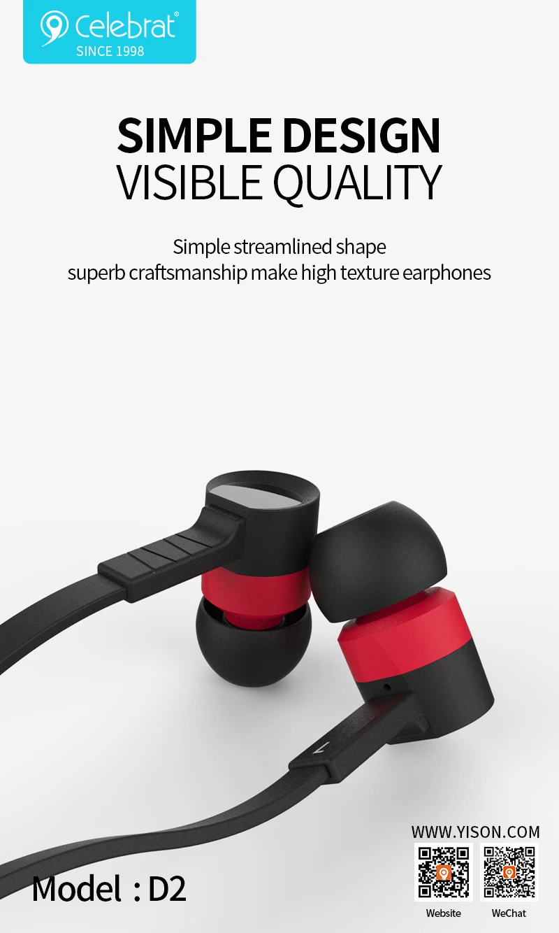 

3.5mm Sport Wired Earphone In-ear Hifi Wired Headphones Extra Bass Stereo Headsets with Microphone for Huawei Xiaomi Iphone