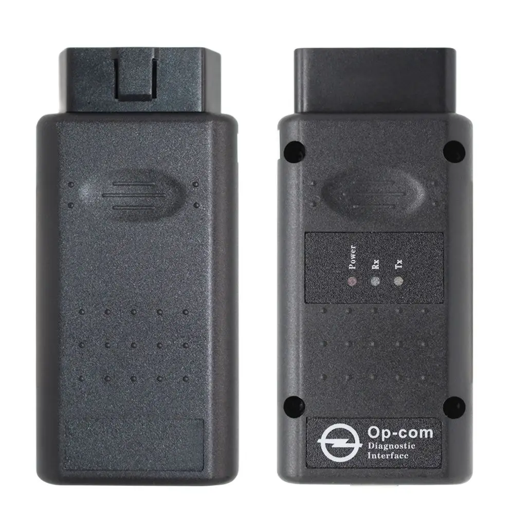 Фото Новый Opcom для Opel v1.99 с 18F46K80 и FTDI, диагностический инструмент OBD OBD2, автомобильный интерфейс для Opel AN-BUS OPCOM №5