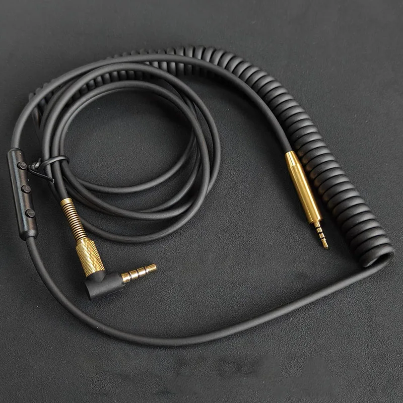 Фото Запасной аудиокабель 2,5 мм на 3,5 мм для наушников Bose QC Ultra QC45 QC35 QC25 NC700 OE2 AE2, AUX-кабель №1
